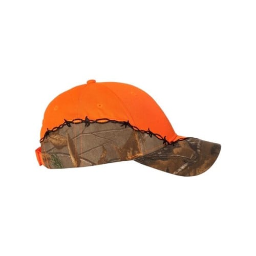 Kati Licensed Camo with Barbed Wire Embroidery Cap