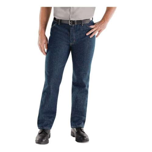 Red Kap Men's Extended Sizes Classic Work Jeans
