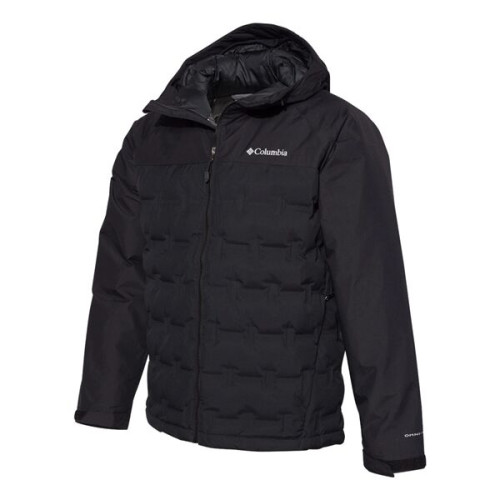 Columbia Grand Trek™ Hooded Down Jacket