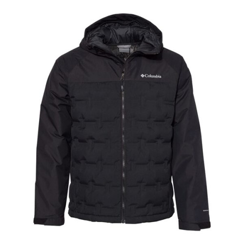 Columbia Grand Trek™ Hooded Down Jacket