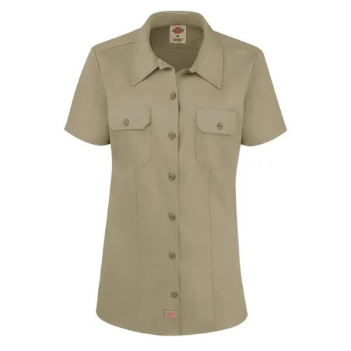 Dickies Women's Short Sleeve Work Shirt