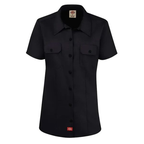 Dickies Women's Short Sleeve Work Shirt
