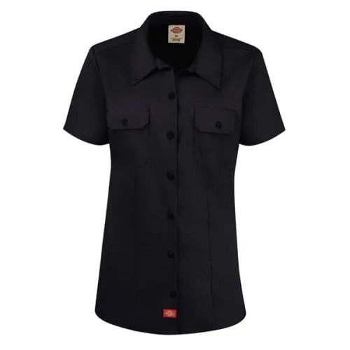 Dickies Women's Short Sleeve Work Shirt