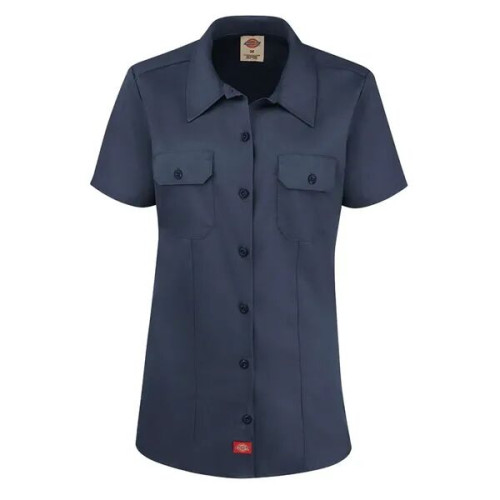 Dickies Women's Short Sleeve Work Shirt