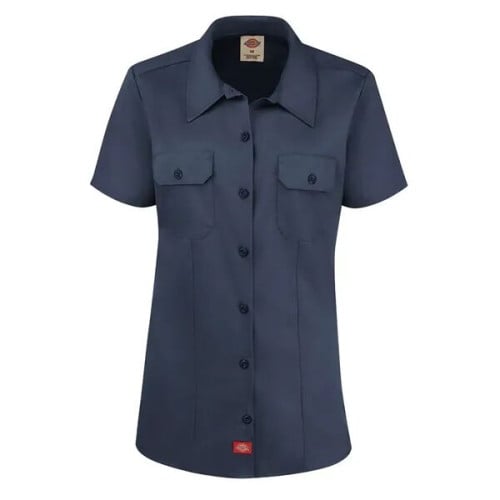 Dickies Women's Short Sleeve Work Shirt