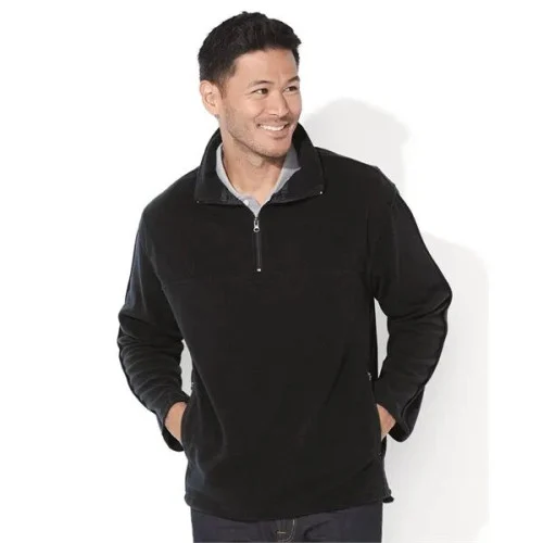 Sierra Pacific Men's Microfleece Quarter-Zip Pullover