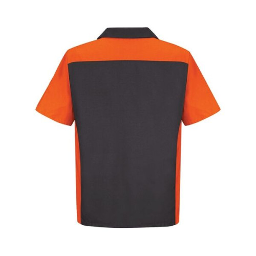Red Kap Short Sleeve Automotive Crew Shirt - Long Sizes