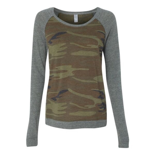 Alternative Women's Eco Jersey™ Locker Room Pullover