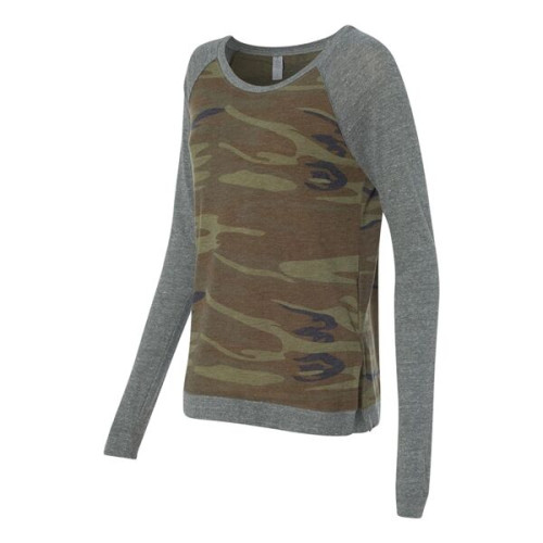 Alternative Women's Eco Jersey™ Locker Room Pullover