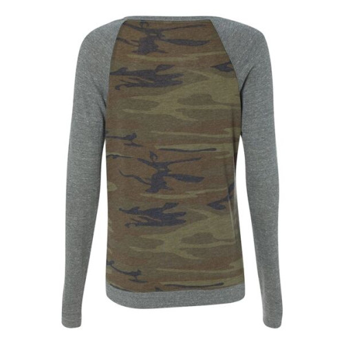 Alternative Women's Eco Jersey™ Locker Room Pullover