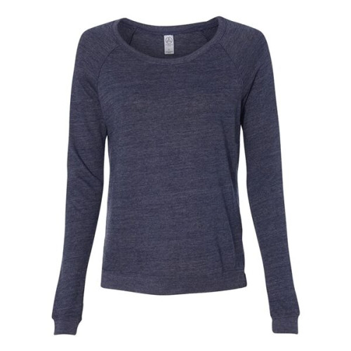 Alternative Women's Eco Jersey™ Locker Room Pullover