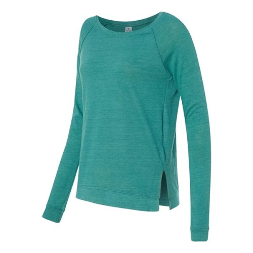 Alternative Women's Eco Jersey™ Locker Room Pullover