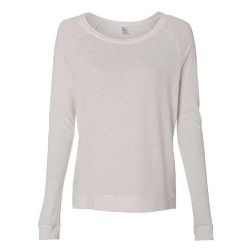 Alternative Women's Eco Jersey™ Locker Room Pullover