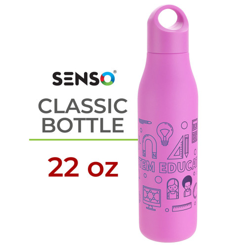 SENSO® Classic 22 oz Vacuum Insulated Stainless Steel Bottle