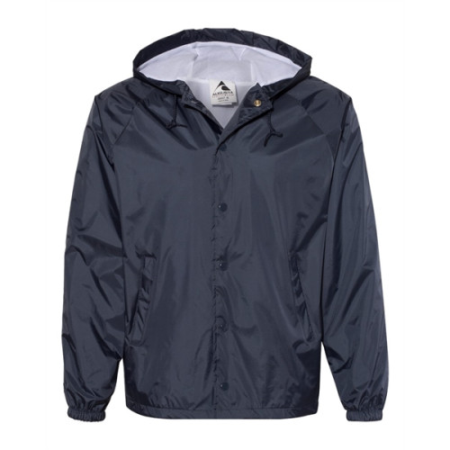 Augusta Sportswear Unisex Hooded Coach's Jacket