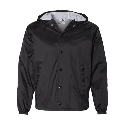 Augusta Sportswear Unisex Hooded Coach's Jacket