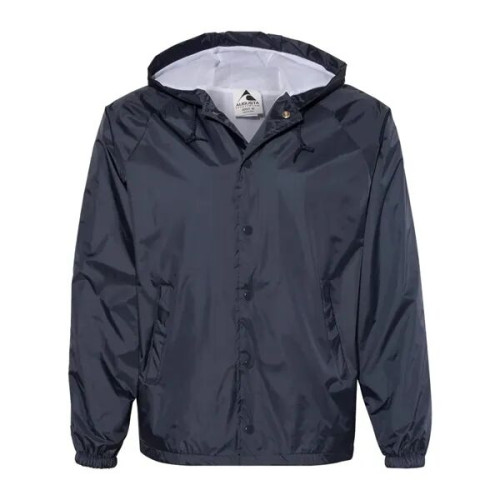 Augusta Sportswear Unisex Hooded Coach's Jacket