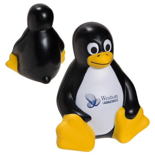 Sitting Penguin Stress Reliever