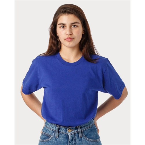 Los Angeles Apparel Unisex USA-Made Fine Jersey T-Shirt