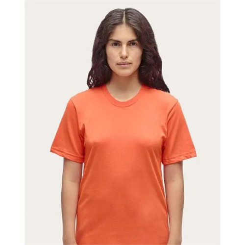 Los Angeles Apparel Unisex USA-Made Fine Jersey T-Shirt