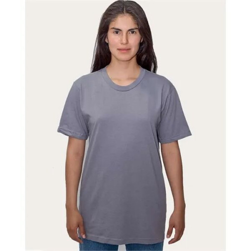 Los Angeles Apparel Unisex USA-Made Fine Jersey T-Shirt