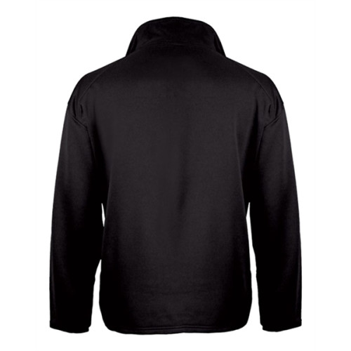 Badger Youth Quarter Zip Poly Fleece Pullover