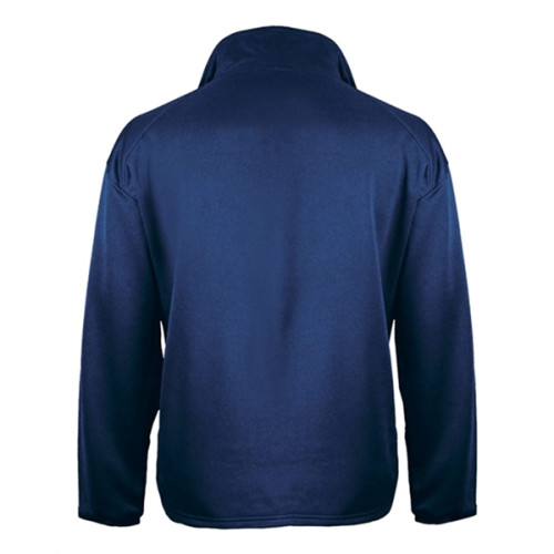 Badger Youth Quarter Zip Poly Fleece Pullover