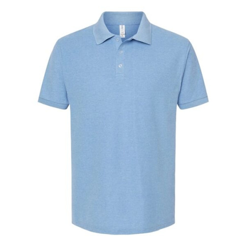 Tultex Men's 50/50 Sport Pique Polo