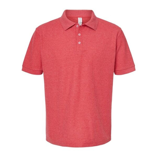 Tultex Men's 50/50 Sport Pique Polo