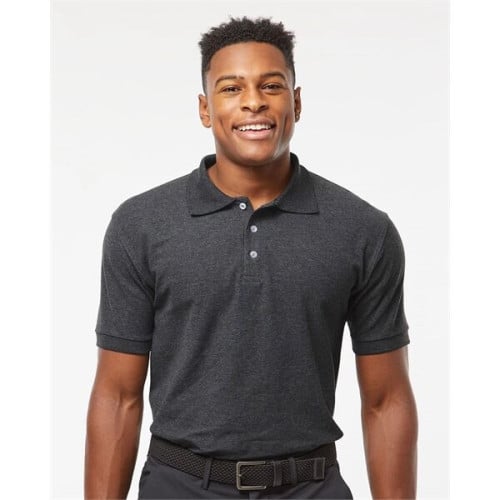 Tultex Men's 50/50 Sport Pique Polo
