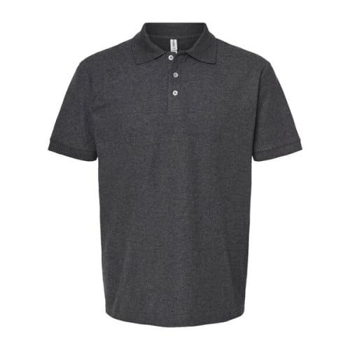 Tultex Men's 50/50 Sport Pique Polo