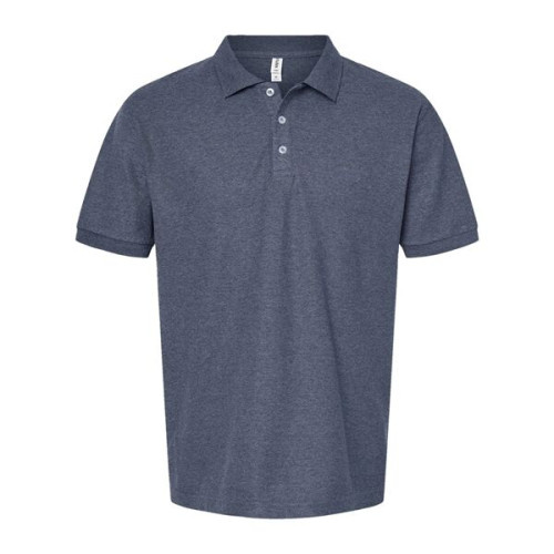 Tultex Men's 50/50 Sport Pique Polo