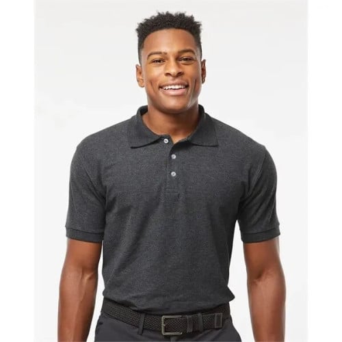 Tultex Men's 50/50 Sport Pique Polo