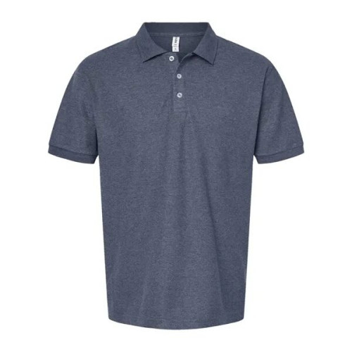 Tultex Men's 50/50 Sport Pique Polo