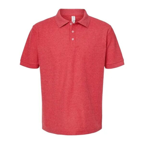 Tultex Men's 50/50 Sport Pique Polo
