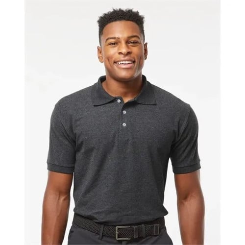 Tultex Men's 50/50 Sport Pique Polo
