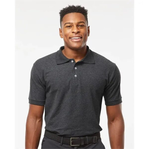 Tultex Men's 50/50 Sport Pique Polo