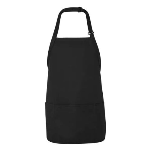 Chef Designs Short Premium Bib Apron