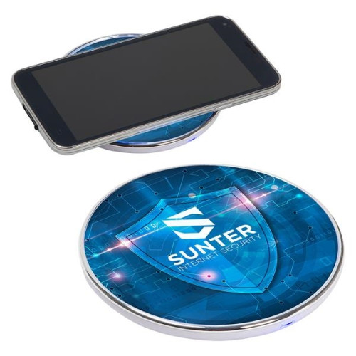 Matrix Light-Up 5W Wireless Charging Pad