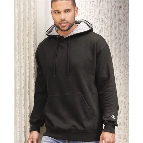 Champion Unisex Cotton Max Hooded Sweatshirt