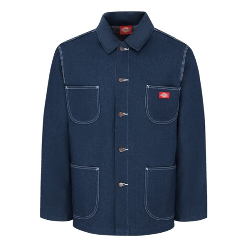 Dickies Fleece Lined Chore Denim Jacket