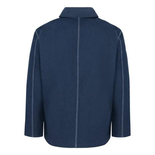 Dickies Men's Fleece Lined Chore Denim Jacket