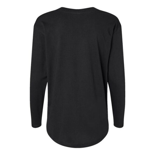 LAT Women's Fine Jersey Long Sleeve Tee