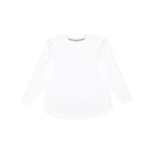 LAT Women's Fine Jersey Long Sleeve Tee