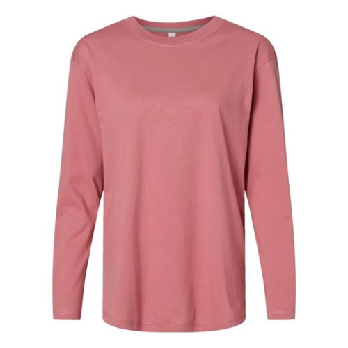 LAT Women's Fine Jersey Long Sleeve Tee