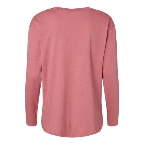 LAT Women's Fine Jersey Long Sleeve Tee