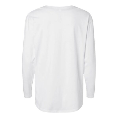 LAT Women's Fine Jersey Long Sleeve Tee