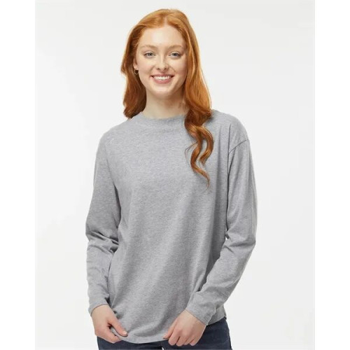 LAT Women's Fine Jersey Long Sleeve Tee