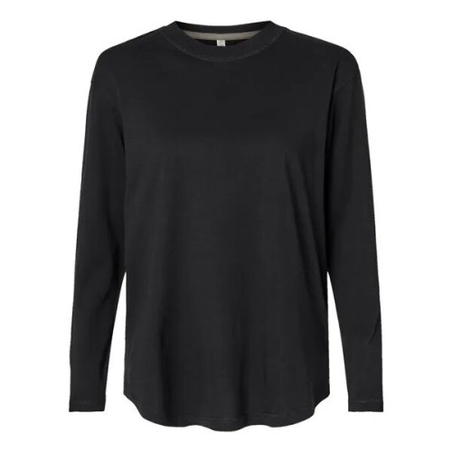 LAT Women's Fine Jersey Long Sleeve Tee