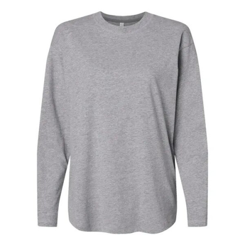 LAT Women's Fine Jersey Long Sleeve Tee